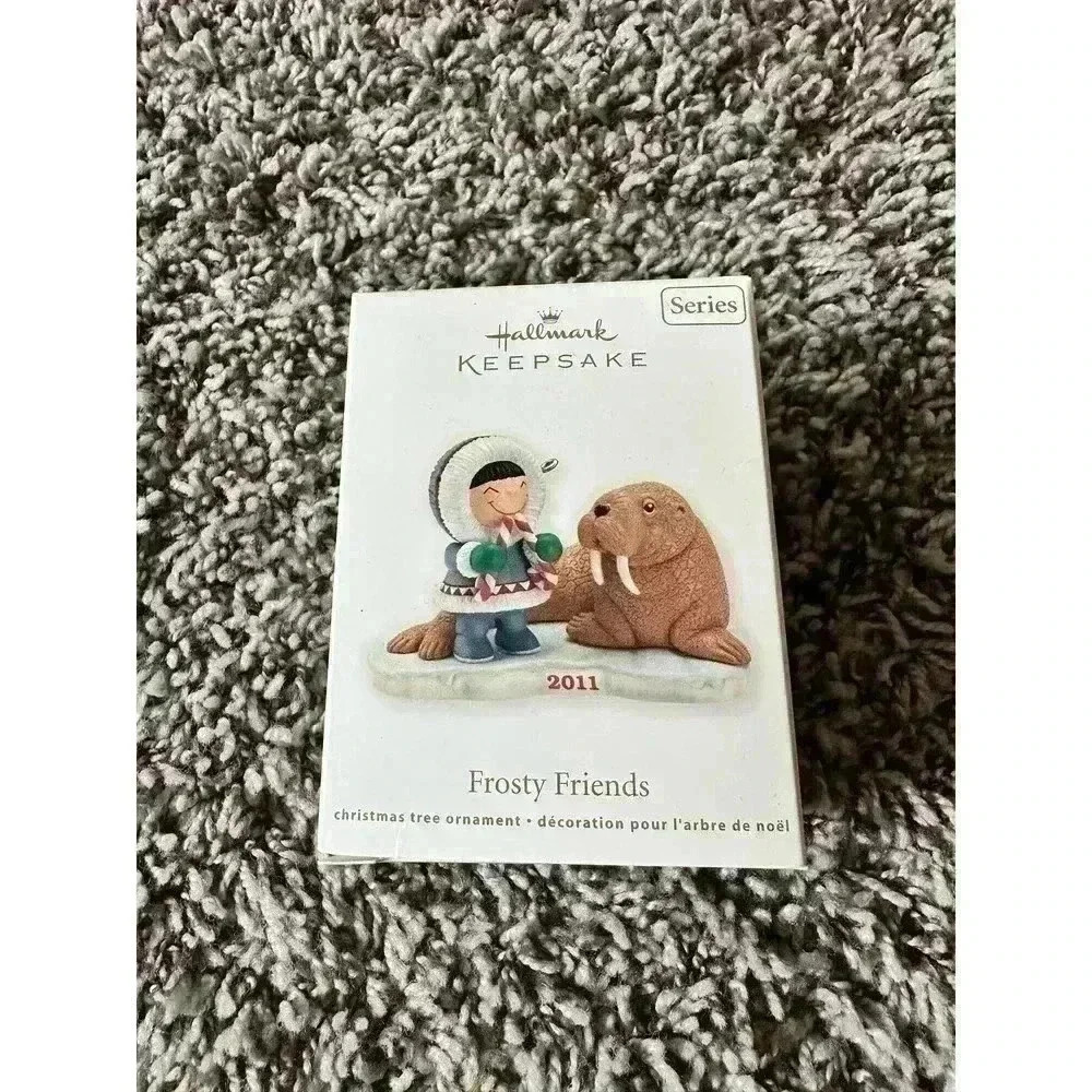 Vintage Hallmark Frosty Friends Ornament 2011, New in Box